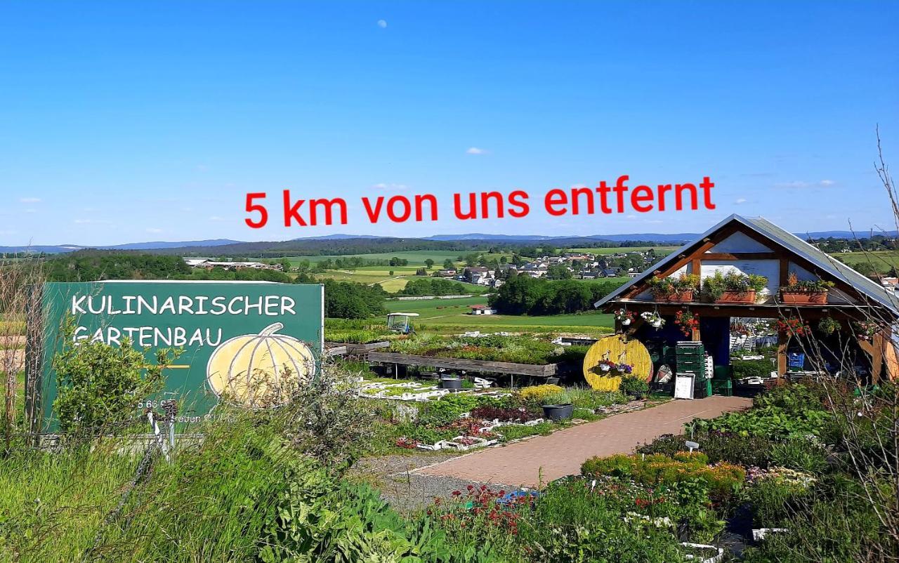 Ferienwohnung "Blick Mylau" - Naehe Freizeitpark Plohn & Weltgroesster Ziegelsteinbruecke Reichenbach im Vogtland Luaran gambar