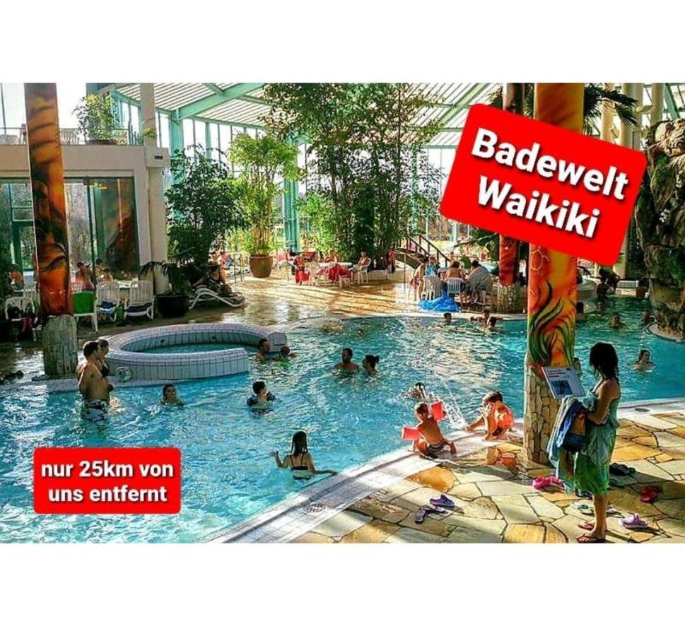 Ferienwohnung "Blick Mylau" - Naehe Freizeitpark Plohn & Weltgroesster Ziegelsteinbruecke Reichenbach im Vogtland Luaran gambar